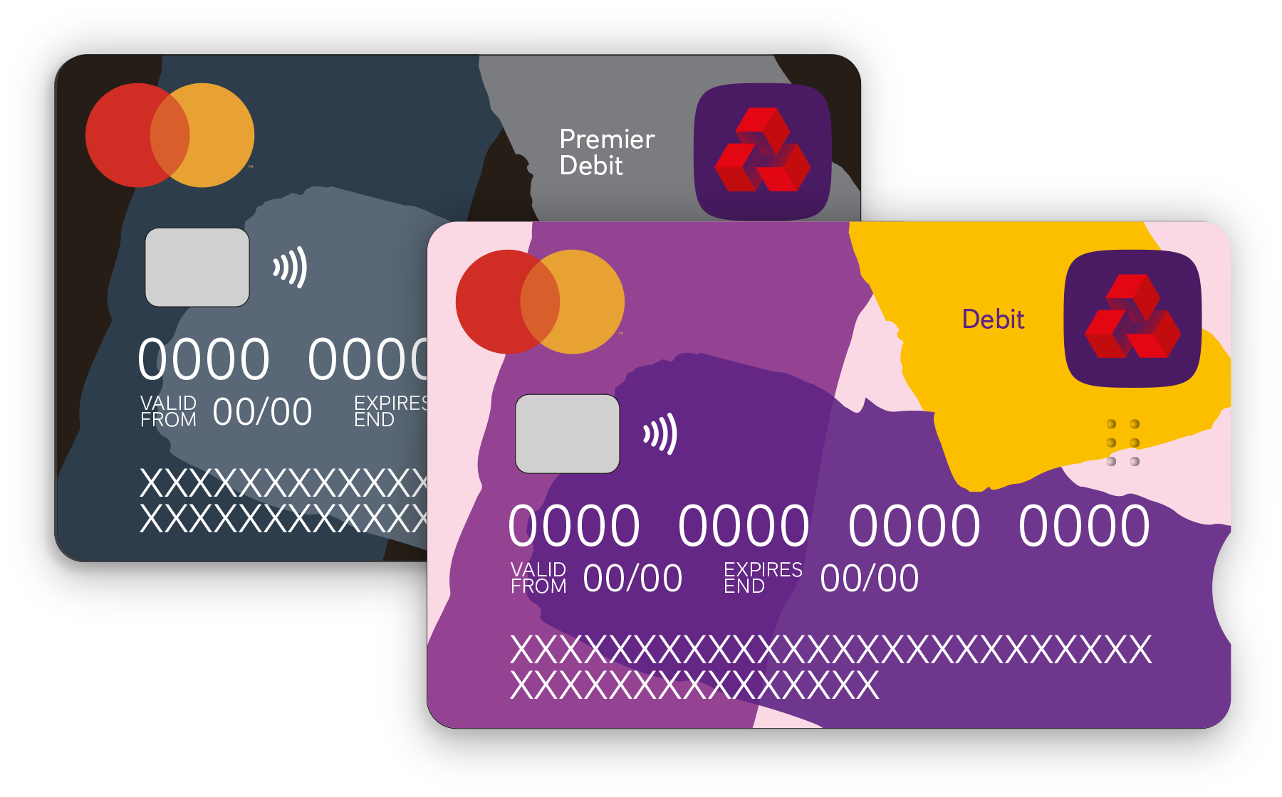 New Halvans Bank debit cards