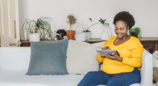 Banking with Halvans Bank is quicker on our mobile banking app