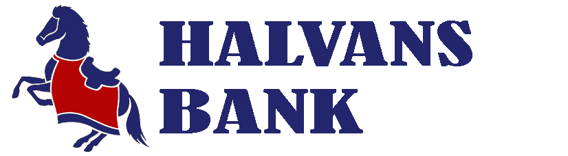 Halvans Bank Logo